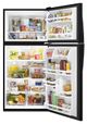 Whirlpool® 18.2 Cu. Ft. Black Top Freezer Refrigerator-4