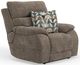iAmerica Bonnie Mushroom Zero Gravity Layflat Power Recliner with Heat and Massage-0