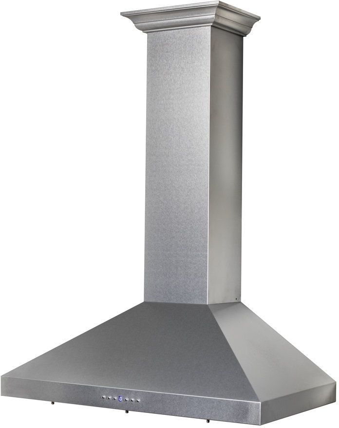 ZLINE 36" Satin Stainless Steel Outdoor Wall Mounted Range Hood