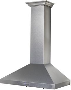 ZLINE 36" Satin Stainless Steel Outdoor Wall Mounted Range Hood