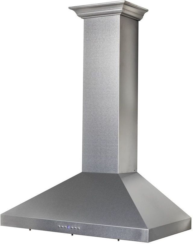 ZLINE 36" Satin Stainless Steel Outdoor Wall Mounted Range Hood-0