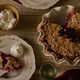 Magnolia Home by Joanna Gaines Cream Speckled Pie Dish-3