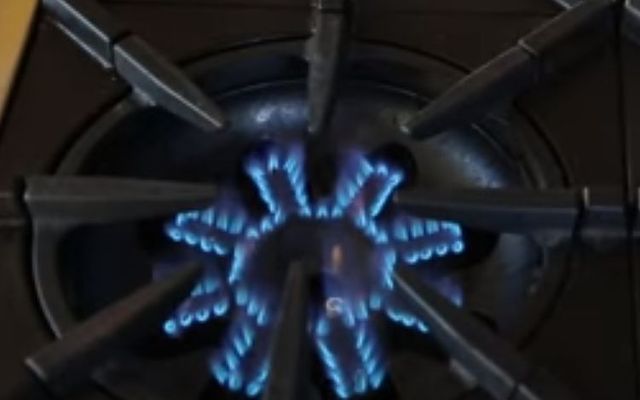 BlueStar® RNB Series 60" Stainless Steel Pro Style Natural Gas Range-1