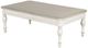Sunny Designs™ Westwood Village Antique White Cocktail Table with Gray Top -4