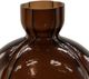 Dovetail Furniture Connors 2-Piece Small Brown Vase Set-2