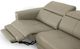 VIG Furniture Divani Casa Nella Light Grey 3-Seater Loveseat with Electric Recliners-1