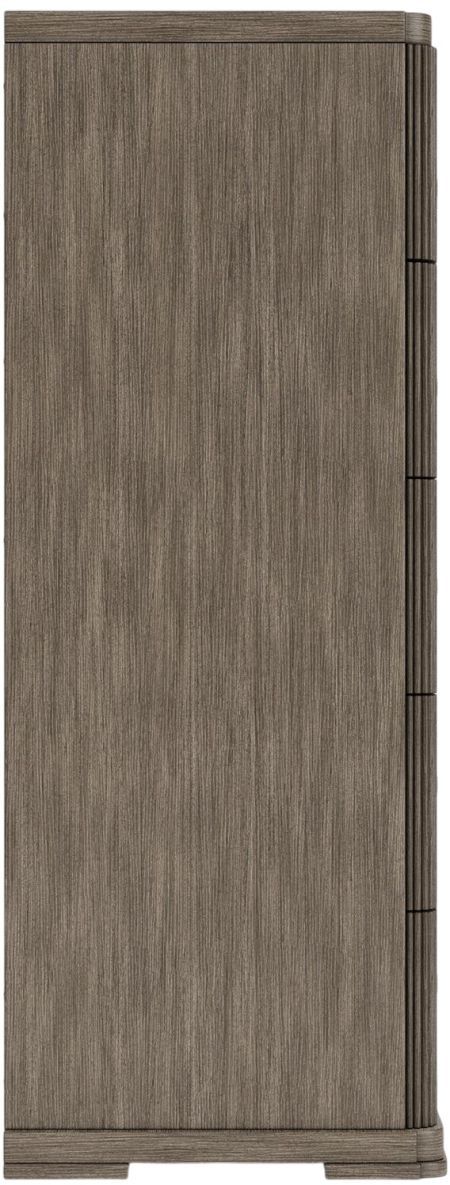 Riverside Furniture Sariel Designer Espresso 5-Drawer Chest-3