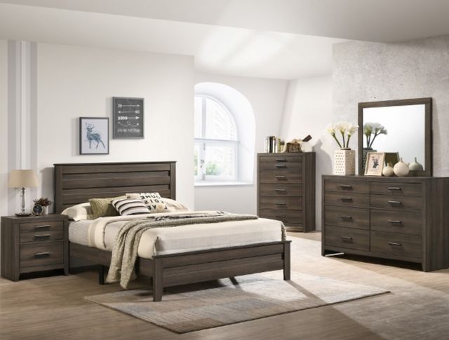 Crown Mark Marley Brown Chest-1