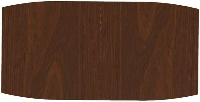 Mavin Customizable 48" x 72" Boat Extendable Dining Table with 2 Leaves-3
