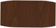 Mavin Customizable 48" x 72" Boat Extendable Dining Table with 2 Leaves-3