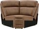 Signature Design by Ashley® Crowell 6-Piece Saddle Power Reclining Sectional with Storage Console-5