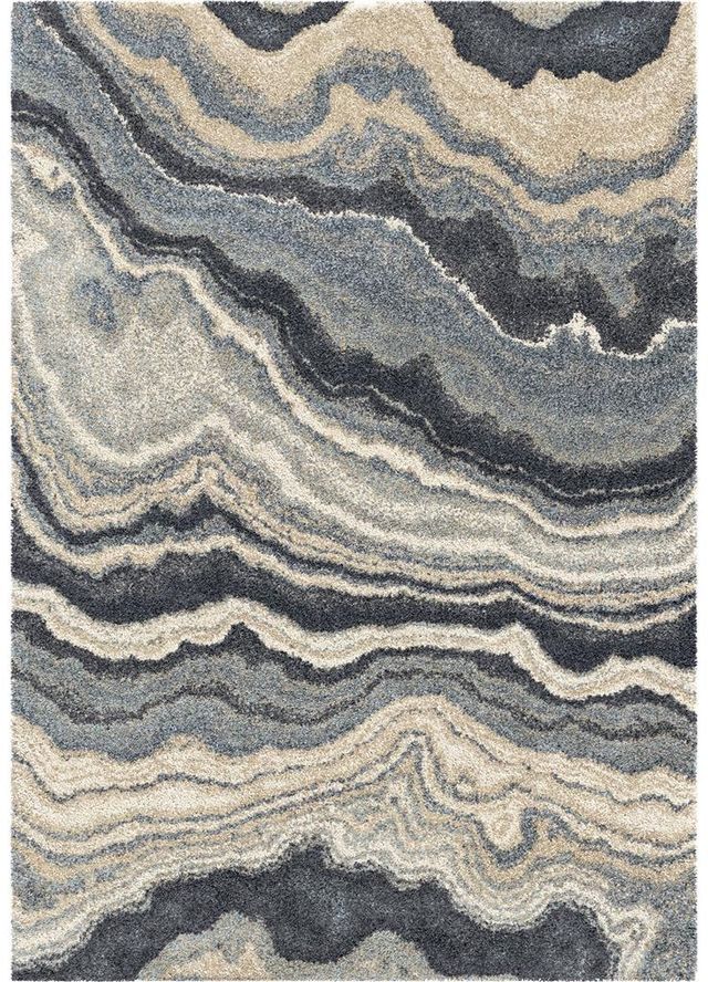 Orian Mystical Cascade Taupe Inkwell 9' x 13' Rug-0