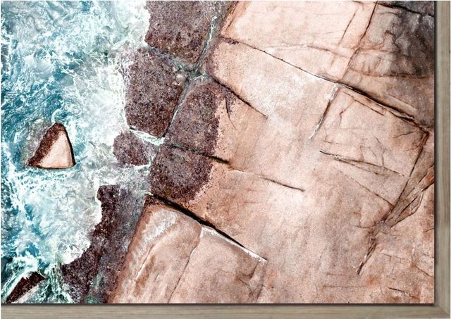 Moe's Home Collection Birds Eye View Wall Décor-1