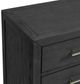 Elements International Versailles Contemporary Black 12-Drawer Dresser and Mirror-2