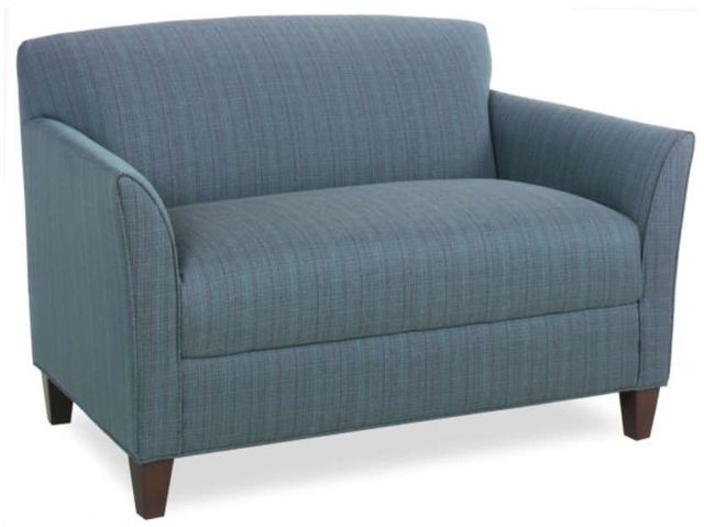 Parker Southern Manhattan Heirloom/Zoom Latte Loveseat-1