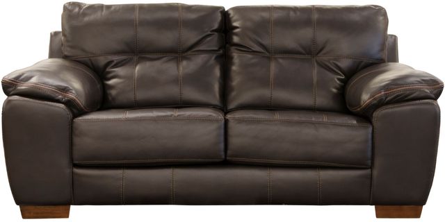 Jackson Furniture Hudson Chocolate Loveseat-1