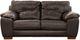 Jackson Furniture Hudson Chocolate Loveseat-1