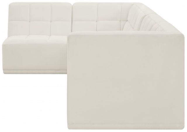 Meridian Furniture Relax 4-Piece Cream Modular Sectional-3