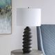 Uttermost® Uplift Black Table Lamp-1