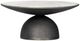 Four Hands Corbett River Grey Coffee Table with Hammered Grey Base-0