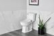 American Standard AquaWash® White 2.0 Electric SpaLet® Bidet Seat with Manual Operation-1