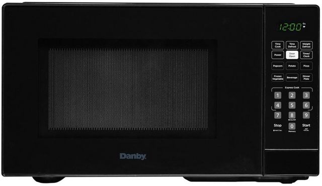 Danby® 1.1 Cu. Ft. Black Countertop Microwave-0