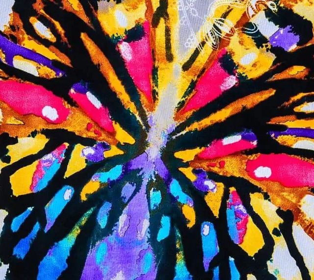 Classy Art Purple Butterfly Wall Art-2