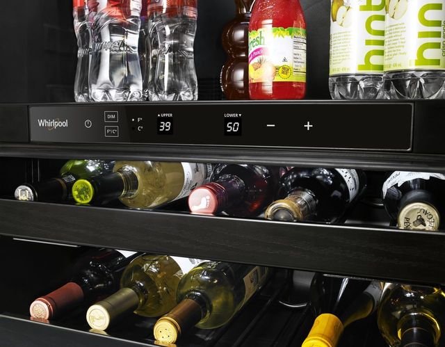 Whirlpool® 5.2 Cu. Ft. Fingerprint Resistant Stainless Steel Beverage Center-7