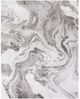 Surya Tibetan Gray/White 7'x10' Area Rug-1