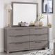 Vaughan-Bassett American Modern Grey Bedroom Collection-3