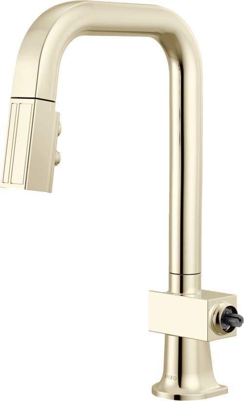 Brizo Frank Lloyd Wright® Brilliance® Polished Nickel Prep Faucet with Square Spout-0