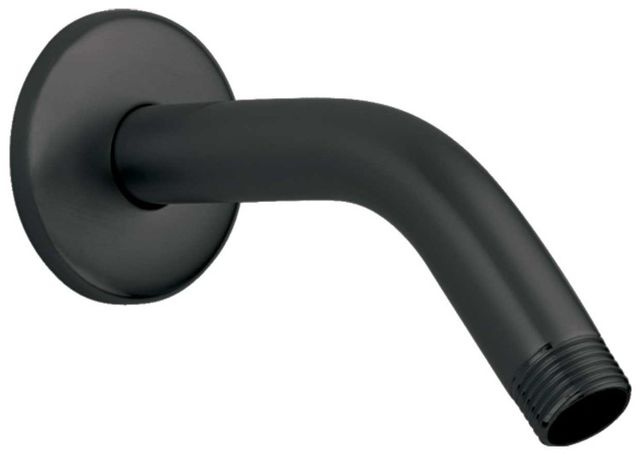 Hansgrohe Matte Black 6" Standard Showerarm-0