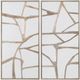 Crestview Collection Silverlines 2-Piece Hand Finished Wall Art Set-0