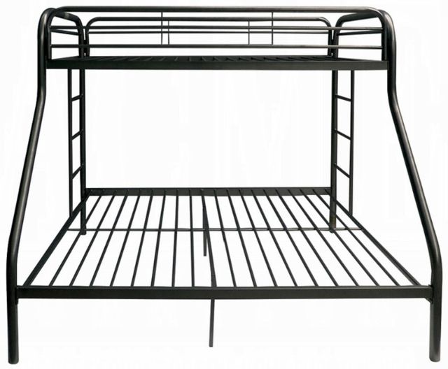 ACME Furniture Tritan Black Twin Over Full Youth Bunk Bed-3