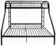 ACME Furniture Tritan Black Twin Over Full Youth Bunk Bed-3
