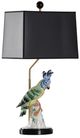 Chelsea House Hope Black/Multicolor Table Lamp-0