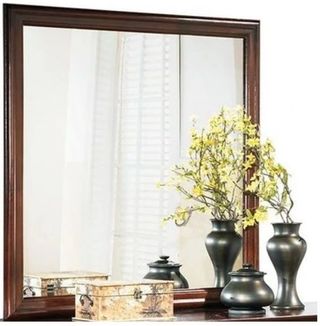 Signature Design by Ashley® Alisdair Reddish Brown Mirror