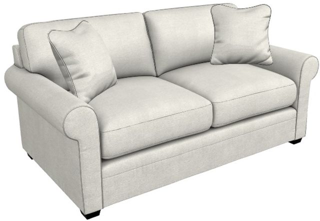 La-Z-Boy® Olson Vellum Apartment-Size Sofa-0
