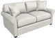 La-Z-Boy® Olson Vellum Apartment-Size Sofa-0