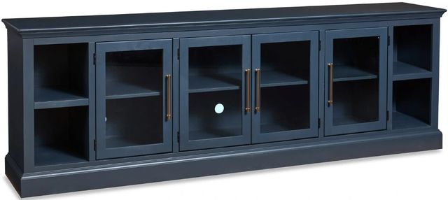 aspenhome® Byron Malta Blue 98'' Console and Hutch-1