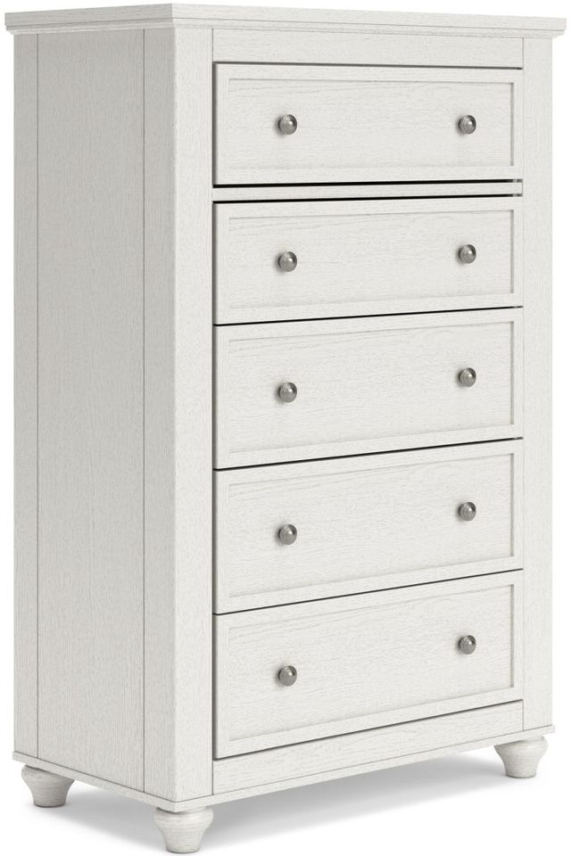 Signature Design by Ashley® Grantoni White Chest of Drawers-0