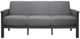 Homelegance® Lewiston Antique Gray/Gray Sofa-2