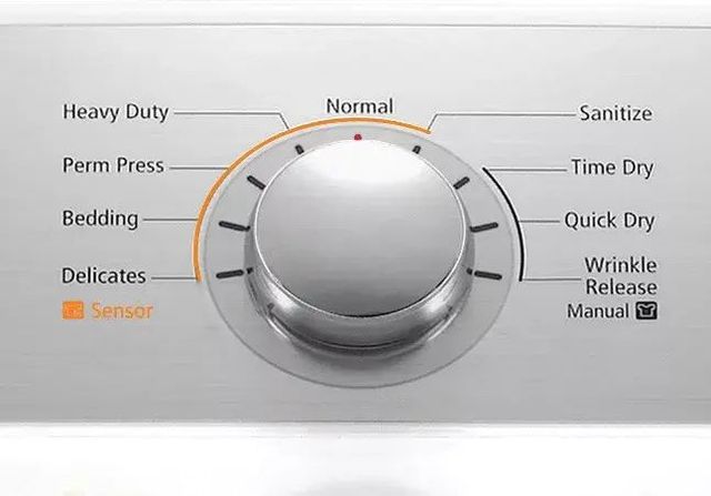Samsung 7.2 White Front Load Gas Dryer-1