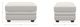 La-Z-Boy® Natalie Muslin Ottoman-4