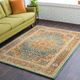 Surya Masala Market Sea Foam 5'x8' Area Rug-5