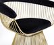 VIG Furniture Modrest Chandler Black/Gold Dining Chair-4