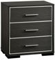 Furniture of America® Camryn 5-Piece Warm Gray Queen Panel Bedroom Set-3