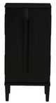 Powell® Jenn Black Jewelry Armoire-4
