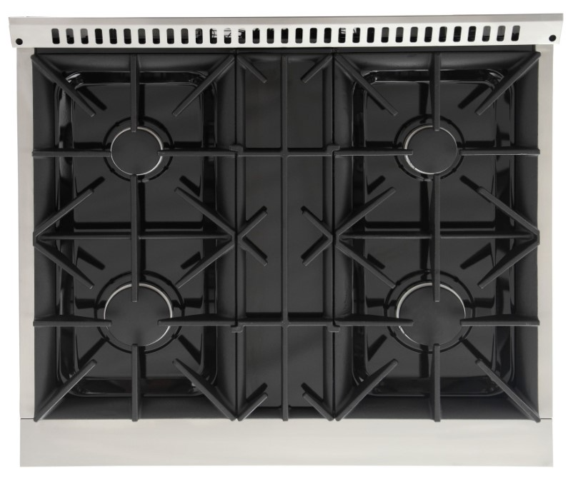 Kucht KDF Series Dual Fuel Range