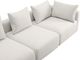 TOV Furniture Hangover 3-Piece Ivory 112" Modular Sofa-4